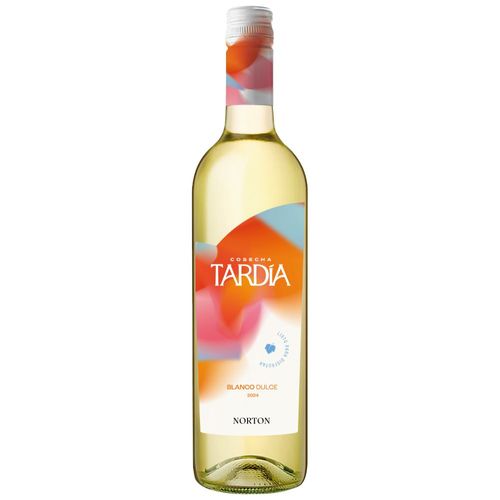 Vino Blanco Dulce Cosecha Tardia Norton 750 Ml.