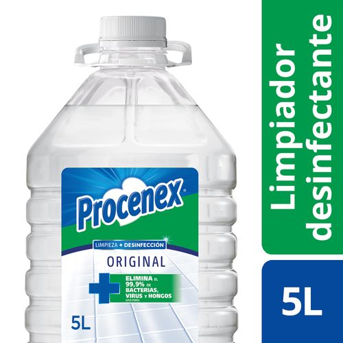 Limpiador de Suelo Original Procenex 5 Lt.