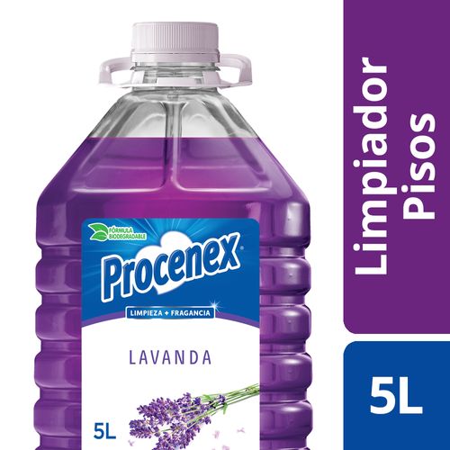 Limpiador de Suelo Lavanda Procenex 5 Lt.