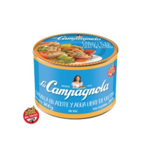 Caballa al Natural La Campagnola 300 Gr.