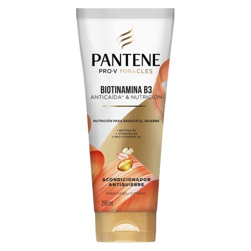 Acondicionador Biotinamina Pantene 250 Ml.