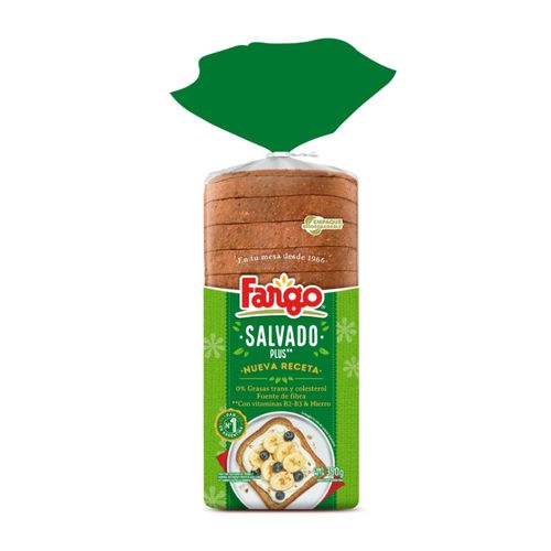 Pan De Salvado Fargo 390 Gr.