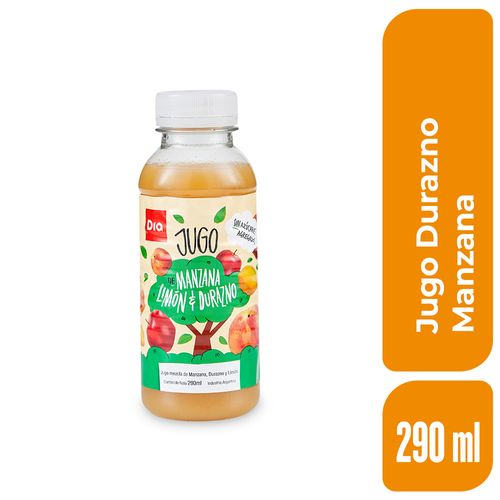 Jugo Durazno Manzana Limon Dia 290 Ml.