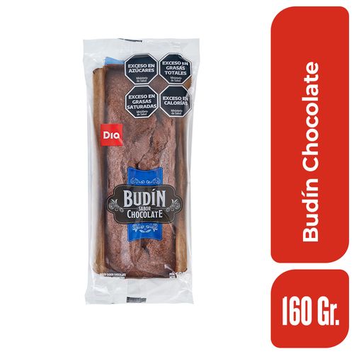Budin Chocolate Dia 160 Gr.