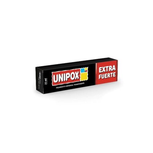 Pegamento Universal Transparente Unipox 25 Ml.