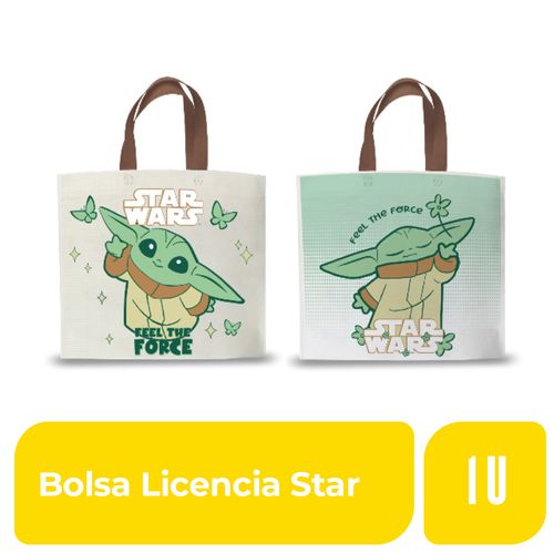 Bolsa Licencia Star Disne 1 Ud.