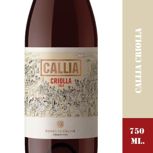 Vino Criolla Callia 750 Ml.