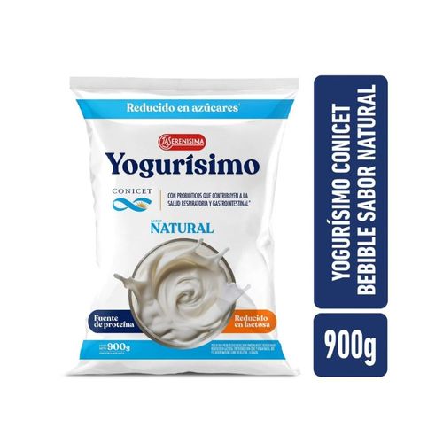 Yogur Bebible Natural Yogurisimo 900 Gr.
