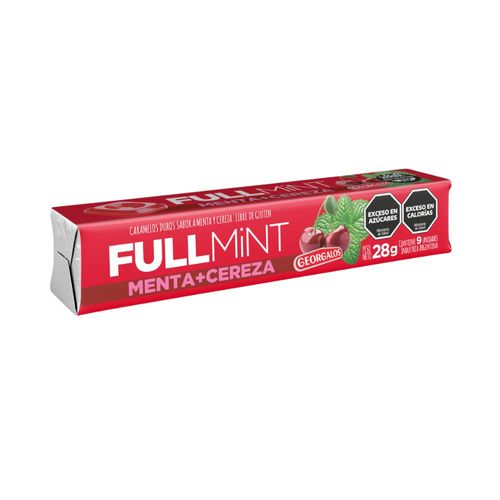 Caramelo Cherry Menta Fullmint 28 Gr.