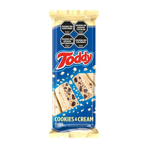 Chocolate Blanco Con Cookie 60 Gr.