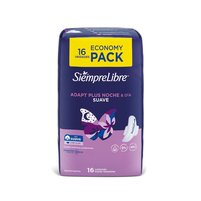 Toallas-Femeninas-Adapt-Plus-Noche---Dia-Suave-CAlas-X16-Ud-_2
