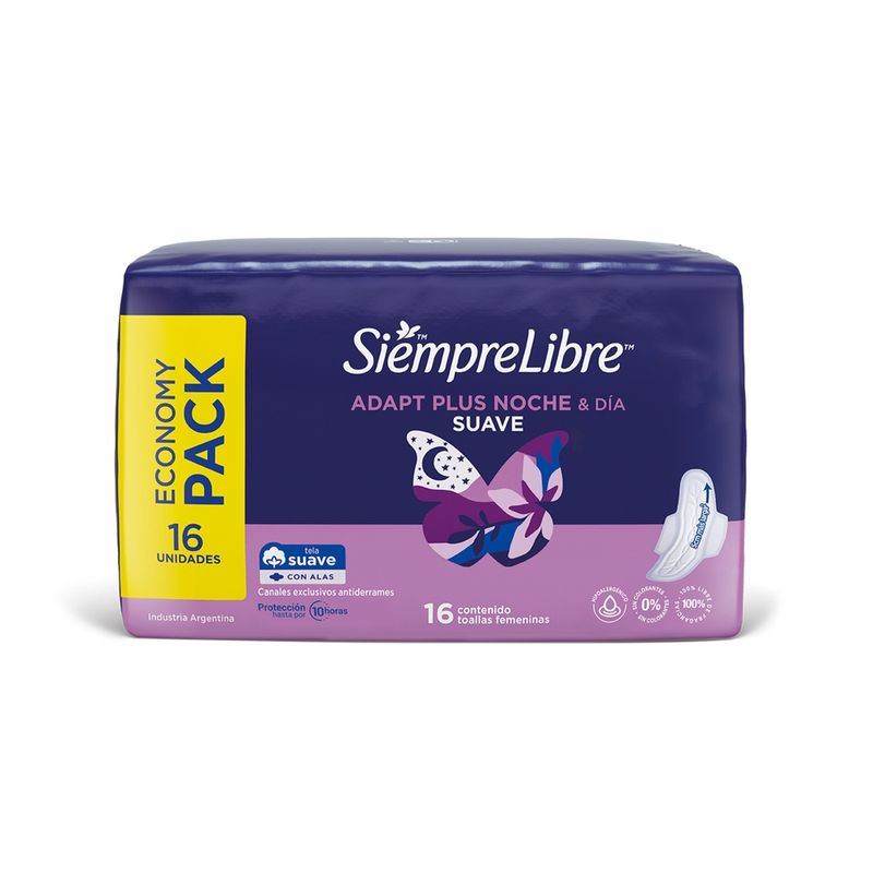 Toallas-Femeninas-Adapt-Plus-Noche---Dia-Suave-CAlas-X16-Ud-_3