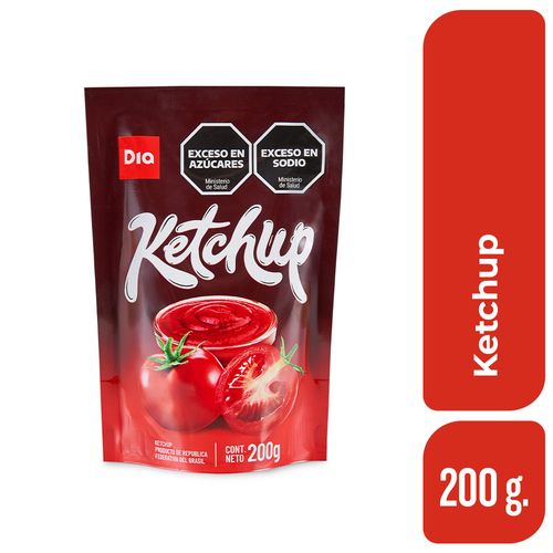Ketchup Dia 200 Gr.