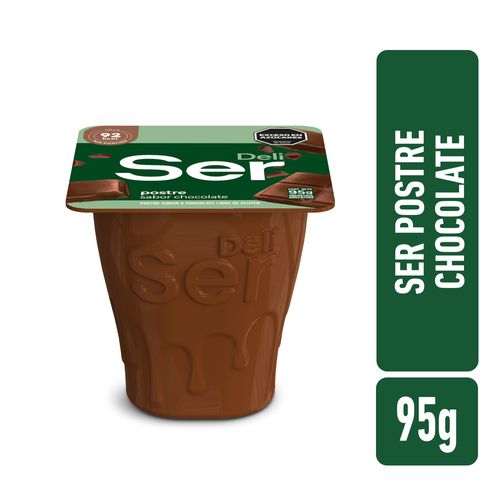 Postre Deli Chocolate Ser 95 Gr.