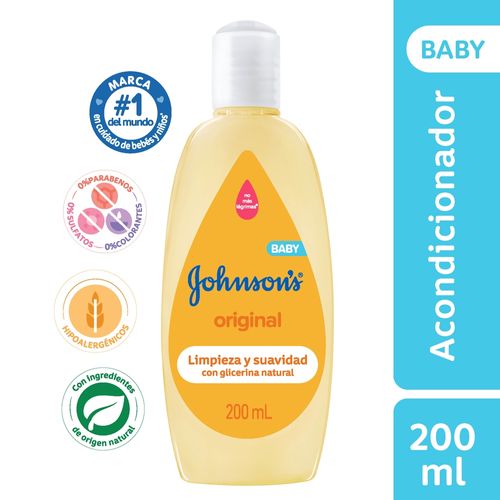 Acondiciondor Original Johnson's Baby 200 Ml.