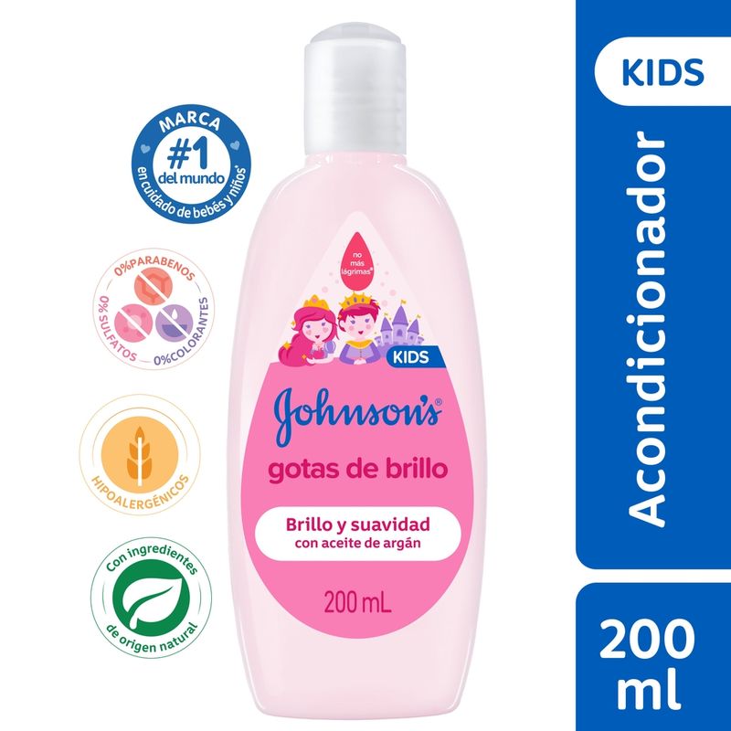 Acondicionador-Para-Niños-Johnson-s-Gotas-De-Brillo-X-200-Ml-_1