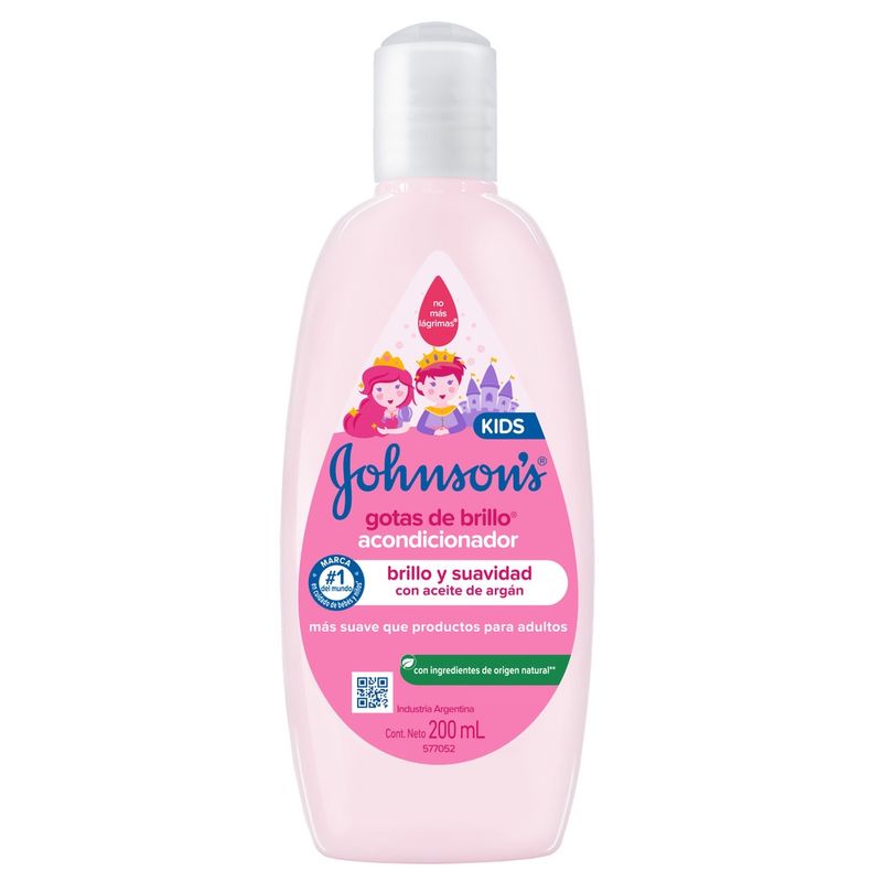 Acondicionador-Para-Niños-Johnson-s-Gotas-De-Brillo-X-200-Ml-_2