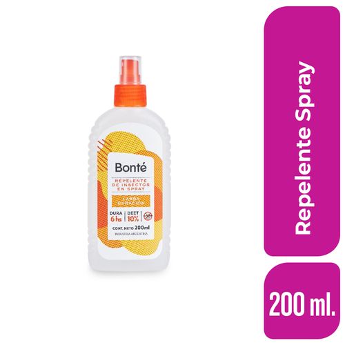 Repelente Spray Naranja Bonte 200 Ml.