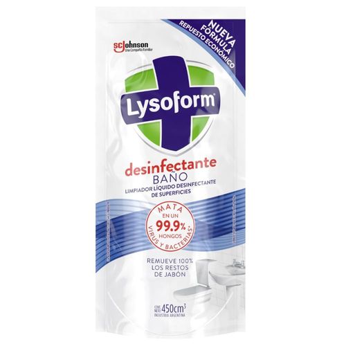 Desinfectante De Baño Doypack 450 Ml.
