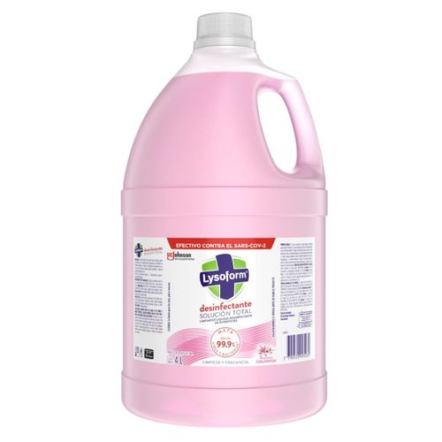 Desinfectante Liquido Total Lysoform 4 Lt.