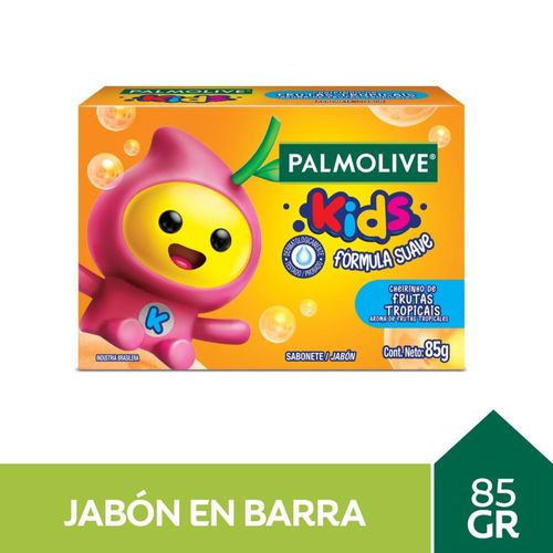 Jabón Tocador Kids Palmolive 85 Gr.