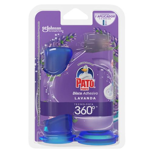 Disco Adhesivo Lavanda Pato 36 Gr.