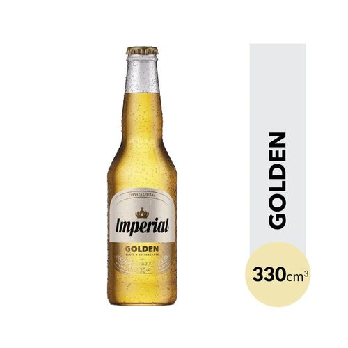 Cerveza Golden Imperial 300 Ml.