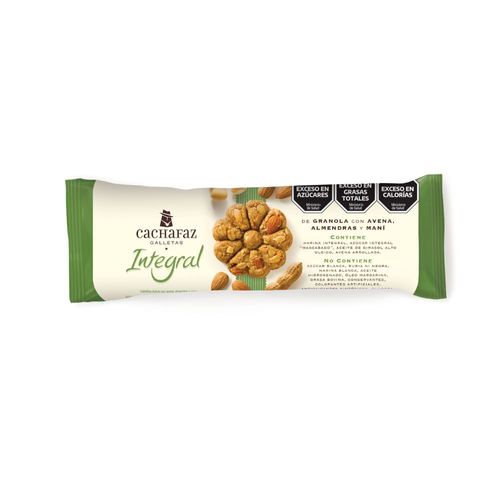 Galletitas Integrales Granola Cachafaz 225 Gr