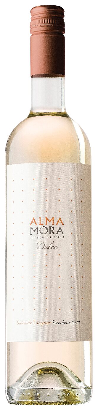 Vino Blanco Dulce Viogner Alma Mora 750 Ml