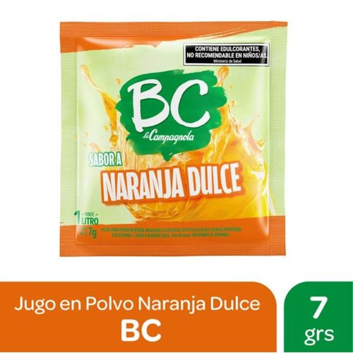Juego en Polvo Naranja Dulce 7 Gr.