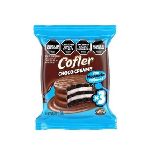 Aljafor Chocolate Creamy Cofler 60 Gr.