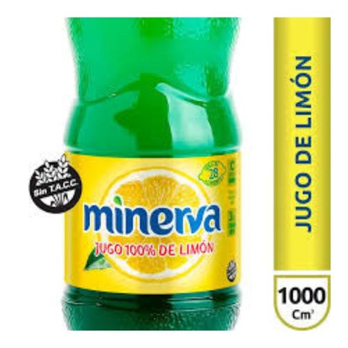 Jugo de Limón Minerva 1 Lt.