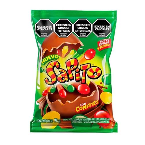 Huevo Con Confites Sapito 28 Gr.