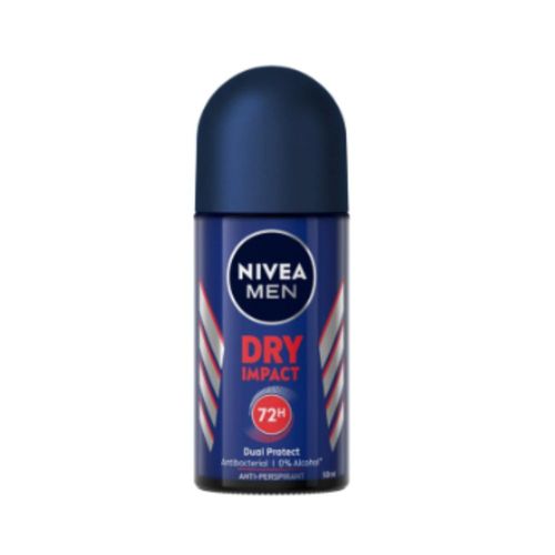Desodorante Roll On Dry Men Nivea 50 Ml.