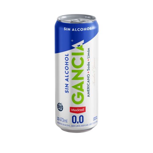 Gancia Cero 473 Ml.