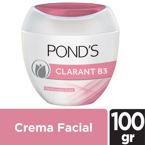 Crema Facial Clarant Ponds 100 Gr.