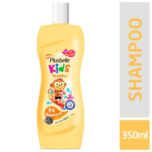 Shampoo Kids Ph Balanceado Plusbelle 350 Ml.