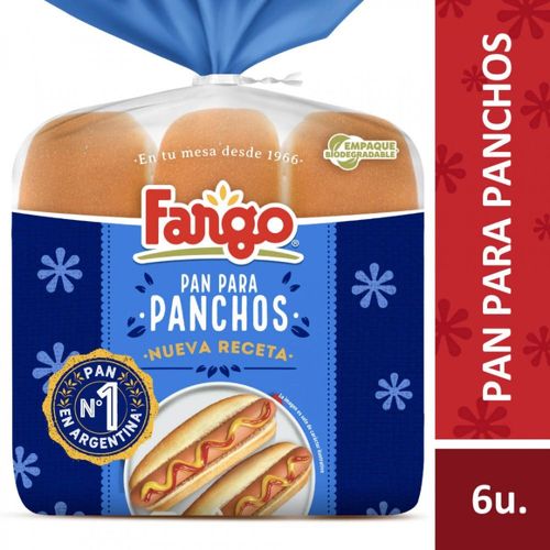 Pan De Pancho Fargo 210 Gr.