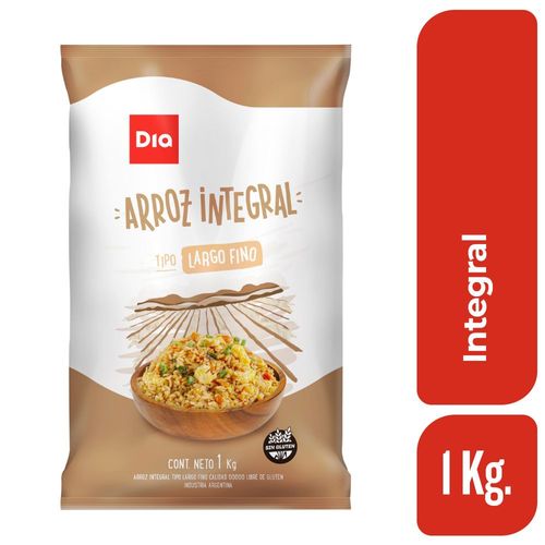 Arroz Integral DIA 1 Kg.