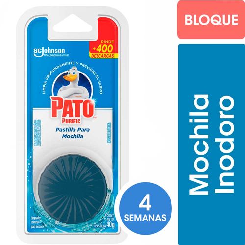 Bloque para Mochila de Inodoro Pato 40 Gr.