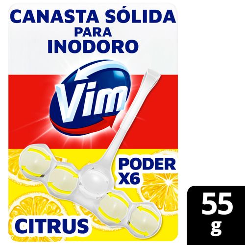 Canasta Sólida VIM Citrus Poder X 6 55 Gr.