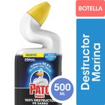 Limpiador-Desinfectante-para-Inodoro-Pato-Purific-100--Destructor-de-Sarro-Marina-500-Ml-_1
