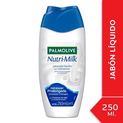 Jabón Liquido Nutri Milk Palmolive 250 Ml.