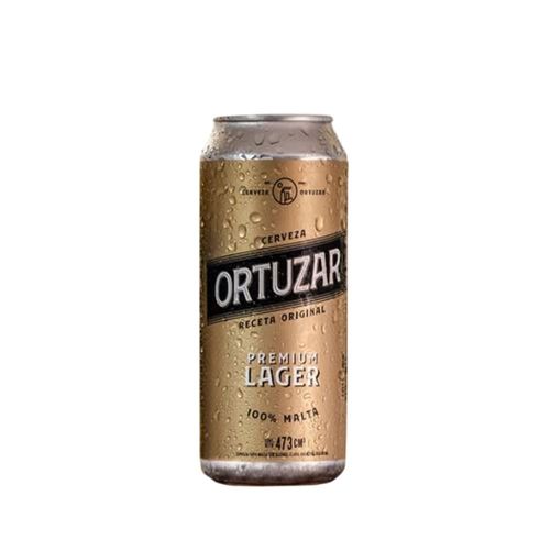 Cerveza Premium Ortuzar 473 Ml.