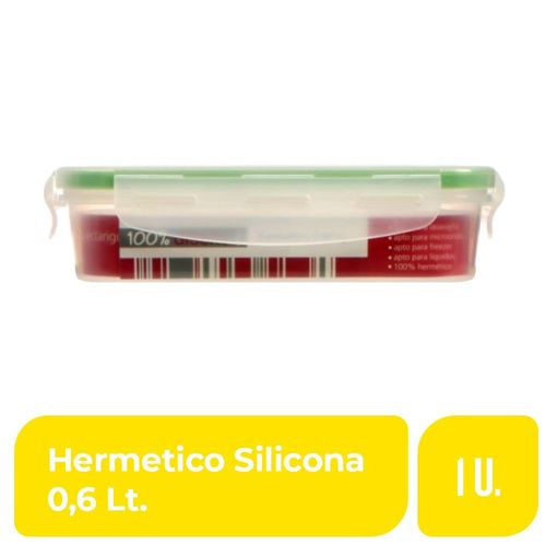 Hermetico Silicona de 600 Ml Dia 1 Ud.