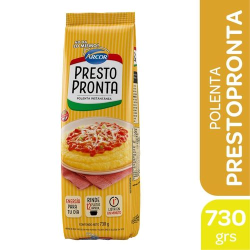 Polenta Instantánea Prestopronta 730 Gr.