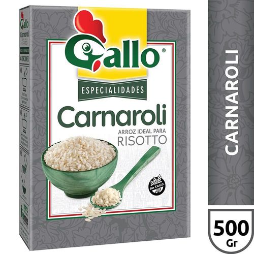 Arroz Carnaroli Gallo Oro 1 Kg.
