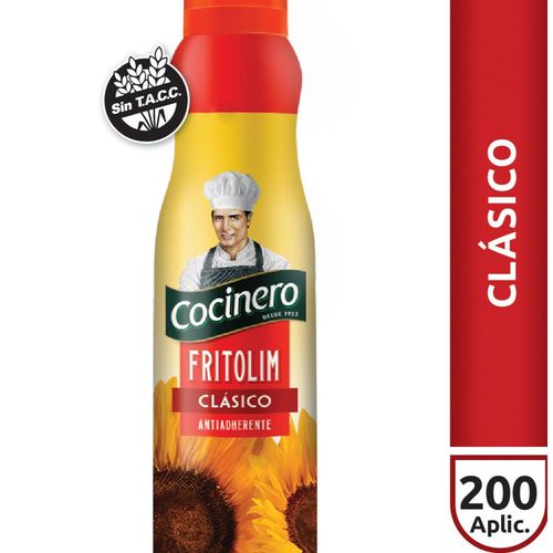 Aceite Fritolim Clásico Cocinero 120 Ml.