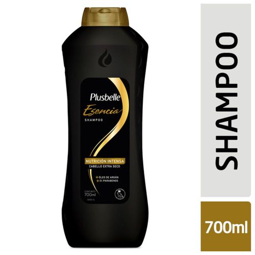 Shampoo Esencia Nutri Intese Plusbelle 700 Ml.