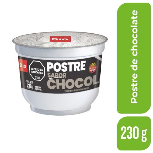 Postre Sensación Chocolate Dia 230 Gr.